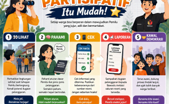 Bukan Cuma Nonton! Begini 5 Langkah Mudah Jadi Pengawas Partisipatif