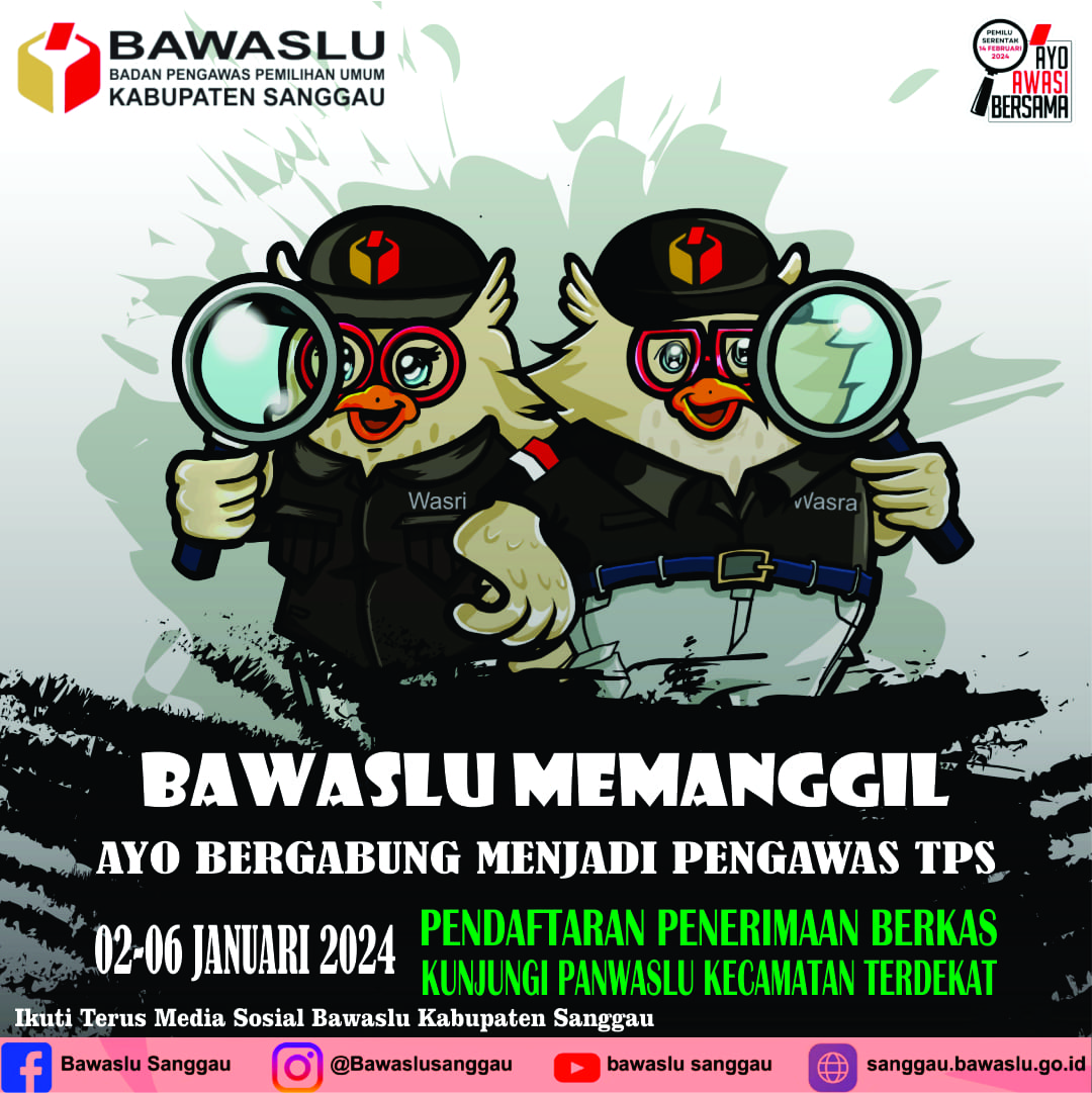 BAWASLU MEMANGGIL