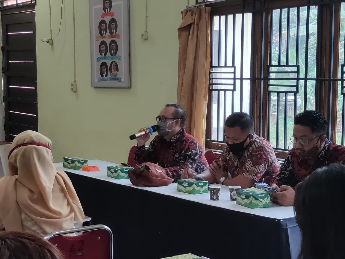 BAWASLU SANGGAU TERUS MENGAWAL DAFTAR PEMILIH BERKELANJUTAN (DBP) DI KABUPATEN  SANGGAU