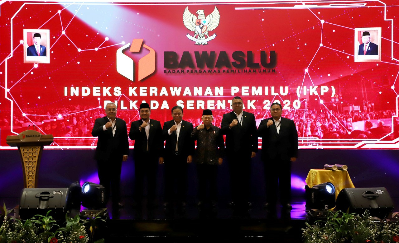 Cegah Potensi Pelanggaran Bawaslu Luncurkan Indeks Kerawanan Pilkada 2020