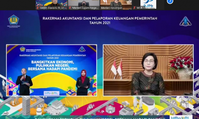 Dapat Lebih Lima Kali WTP dari BPK, Kemenkeu Beri Penghargaan Bawaslu