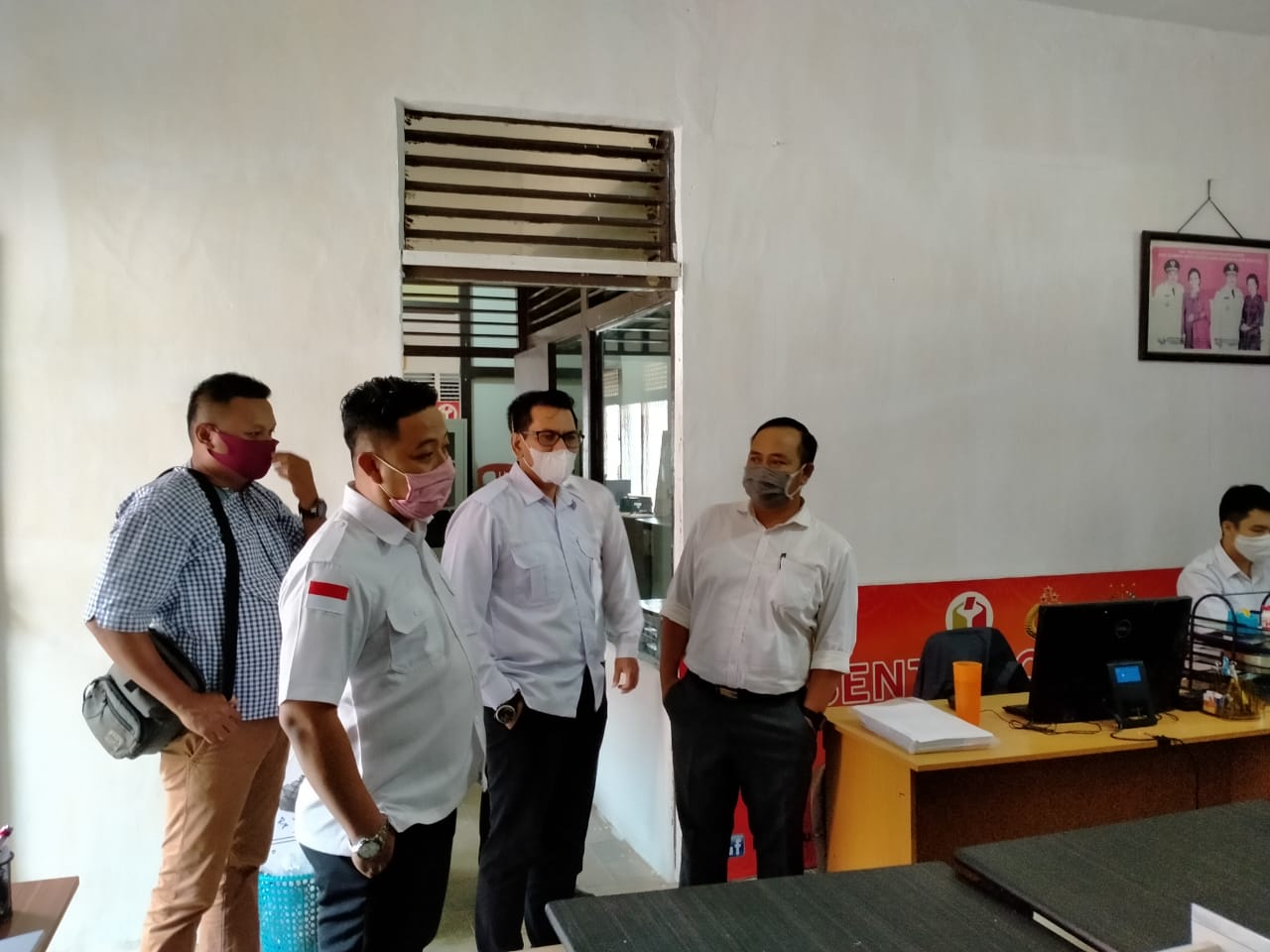 Bawaslu Sanggau Pindah Kantor Baru