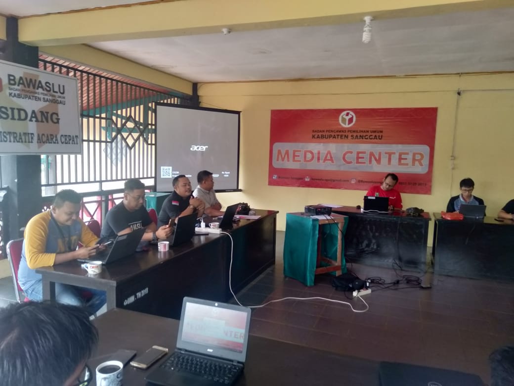 Rapat Biasa Laporan Komprehensif Pemilu Tahun 2019