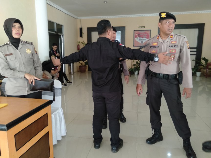 Rapat Pleno Terbuka Pemilu 2019 Kabupaten Sanggau