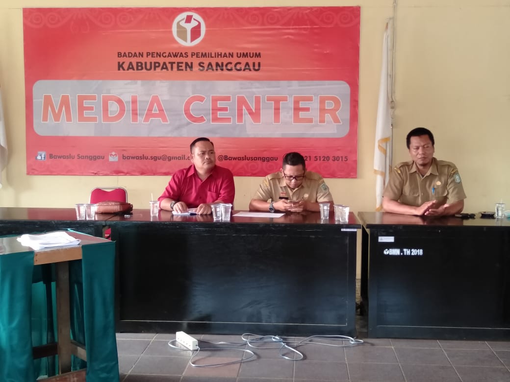 RDK Dalam rangka Penyusunan Rencana Kerja "penyusunan SOP" Bawaslu Kabupaten Sanggau