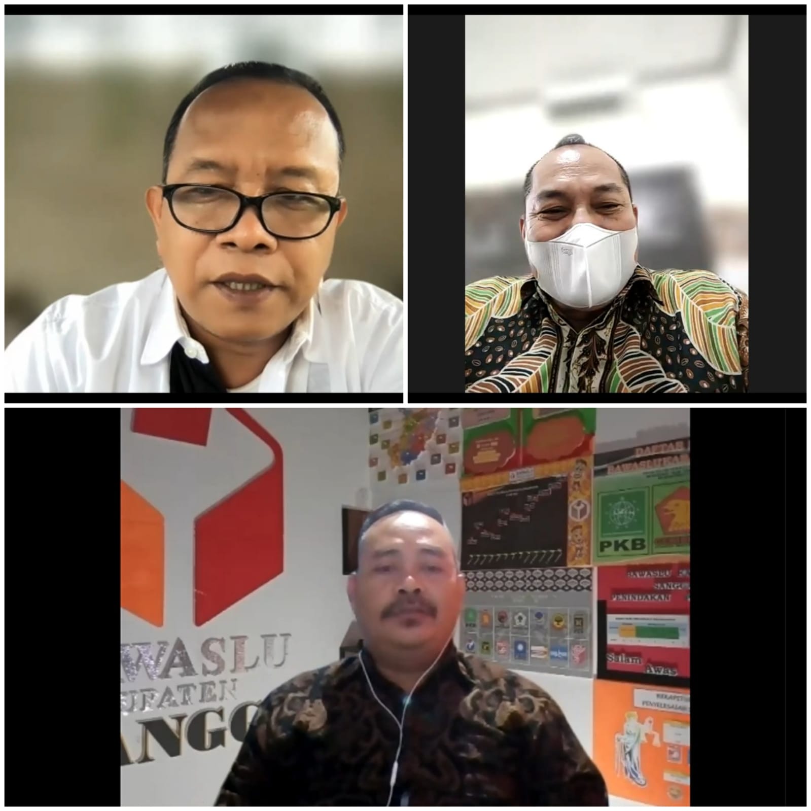 Webinar: Peningkatan Profesionalitas dan Integritas Penyelenggara Pemilu.