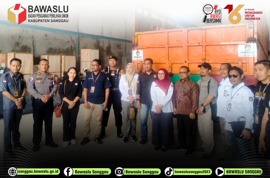 Pengawasan Pergeseran Logistik Surat Suara