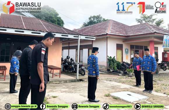Bawaslu Kabupaten Sanggau Gelar Upacara Peringatan ke-117 Hari Kebangkitan Nasional