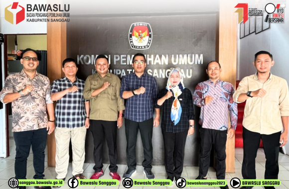 Bawaslu Sanggau Koordinasi ke KPU Terkait Pemutakhiran Data Pemilih Berkelanjutan (PDPB)
