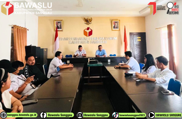 Ahmad Zaini Sampaikan Materi “Peningkatan Kapasitas, Integritas, dan Profesionalitas Penyelenggara Pemilu” pada Orientasi CPNS Bawaslu Kabupaten Sanggau