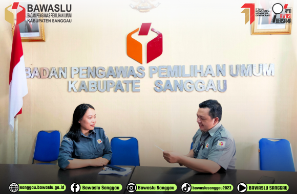 Mengenal Lebih Dekat Bawaslu Kabupaten Sanggau