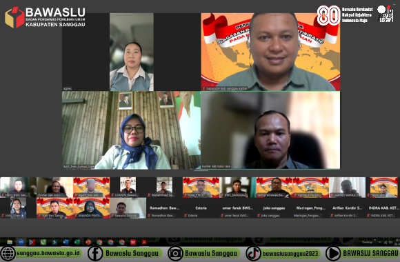 Diskusi Daring: Penguatan Strategi dan Gagasan Pengawasan Partisipatif pada Pemilu & Pemilihan