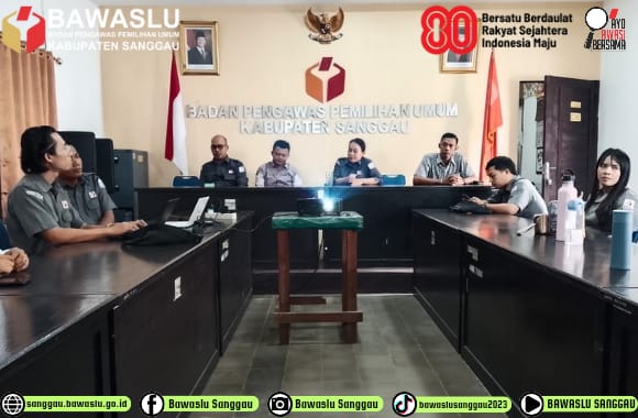 Evaluasi Pengawasan Pencalonan Pilkada 2024 di Kabupaten Sanggau