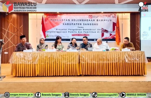 Foto: Pembukaan Kegaiatan Penguatan Kelembagaan
