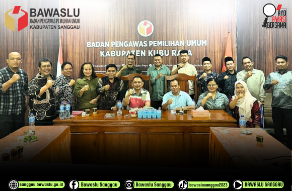 Saparudin Hadiri Rapat Koordinasi Evaluasi Pengawasan Pemutakhiran Data Pemilih Berkelanjutan (PDPB) Tahun 2025