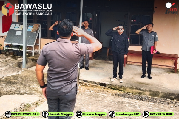 Saparudin: Maksimalkan Pemberitaan Lembaga Bawaslu Kabupaten Sanggau