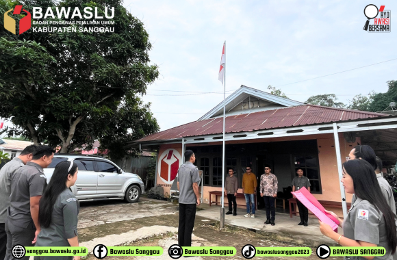 Bawaslu Kabupaten Sanggau Gelar Apel Pagi Rutin sebagai Bentuk Kedisiplinan dan Kesiapan Tugas