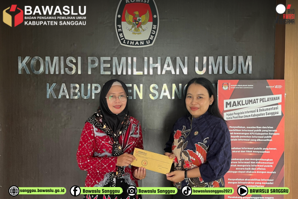 Bawaslu Sanggau Berikan Imbauan Kepada Kpu Kabupaten Sanggau Dalam Pelaksanaan Proses PDPB