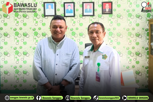 Saparudin Lakukan Koordinasi di MAN 1 Sanggau, Bahas Agenda “Ngijong Sekolah”