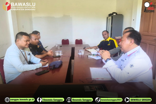 Bawaslu Kabupaten Sanggau Rangkul Kwarcab Pramuka