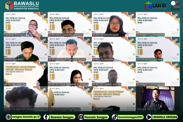 Seminar Aktualisasi Latsar CPNS Gelombang 3 Bawaslu