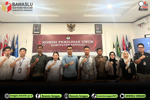 Bawaslu Sanggau Perkuat Koordinasi Jelang Pemutakhiran Data Parpol Secara Berkelanjutan