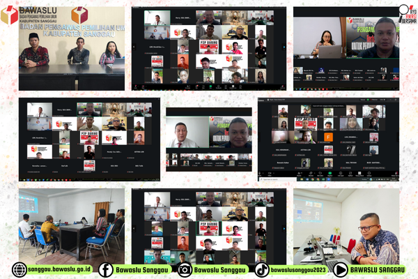 Bawaslu Kabupaten Sanggau Selenggarakan Pendidikan Pengawas Partisipatif Daring: "Berfungsi dan Bergerak untuk Pemilu 2029 yang Bermartabat"