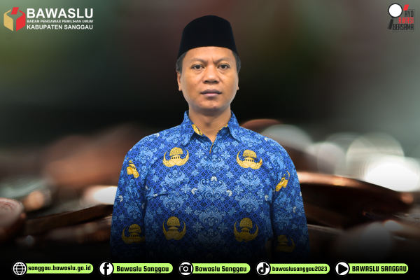 Mengawal Hak Pilih dari Balik Layar: Peran Sekretariat Bawaslu Sanggau