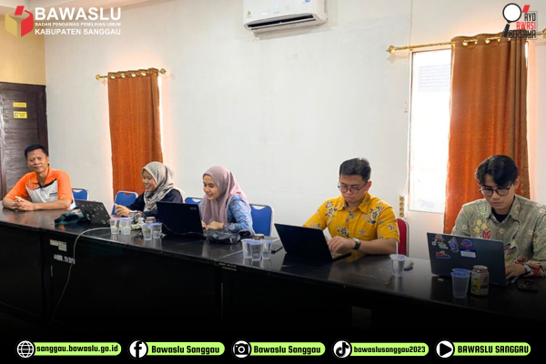 Perkuat Akuntabilitas, Bawaslu RI–Kalbar Monitoring Keuangan dan BMN di Sanggau