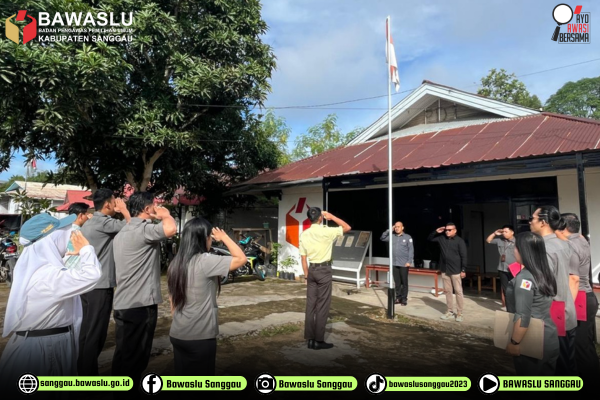 Apel Penutup Tahun 2025, Bawaslu Sanggau Dorong Evaluasi dan Peningkatan Kinerja