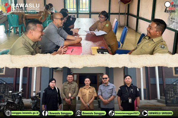 Pastikan Data Pemilih Bersih, Bawaslu Sanggau Lakukan Uji Petik di Dua Kecamatan