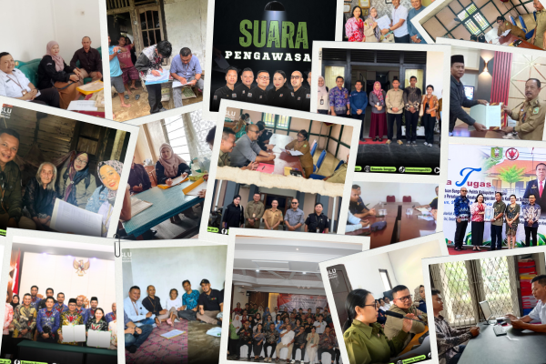 Refleksi Pengawasan 2025: Bawaslu Sanggau Perkuat Transparansi Digital dan Sinergi Lintas Lembaga