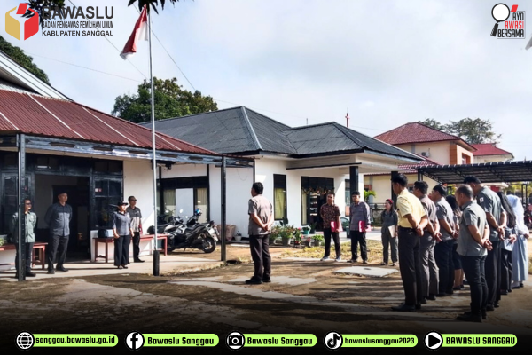 Perkuat Disiplin dan Komitmen Lembaga, Bawaslu Sanggau Bahas Renja 2026