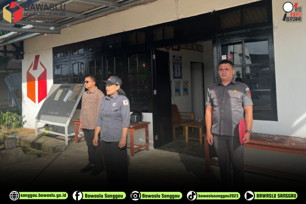 Awali Pekan Kerja, Ketua Bawaslu Sanggau Pimpin Apel Senin Pagi