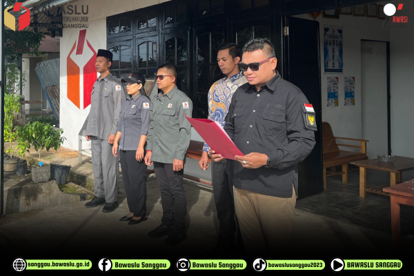 Saparudin: IKU Kunci Peningkatan Kinerja Bawaslu Sanggau