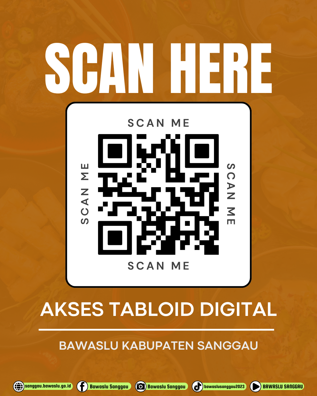 Bawaslu Kabupaten Sanggau Resmi Rilis Tabloid Edisi Kedua