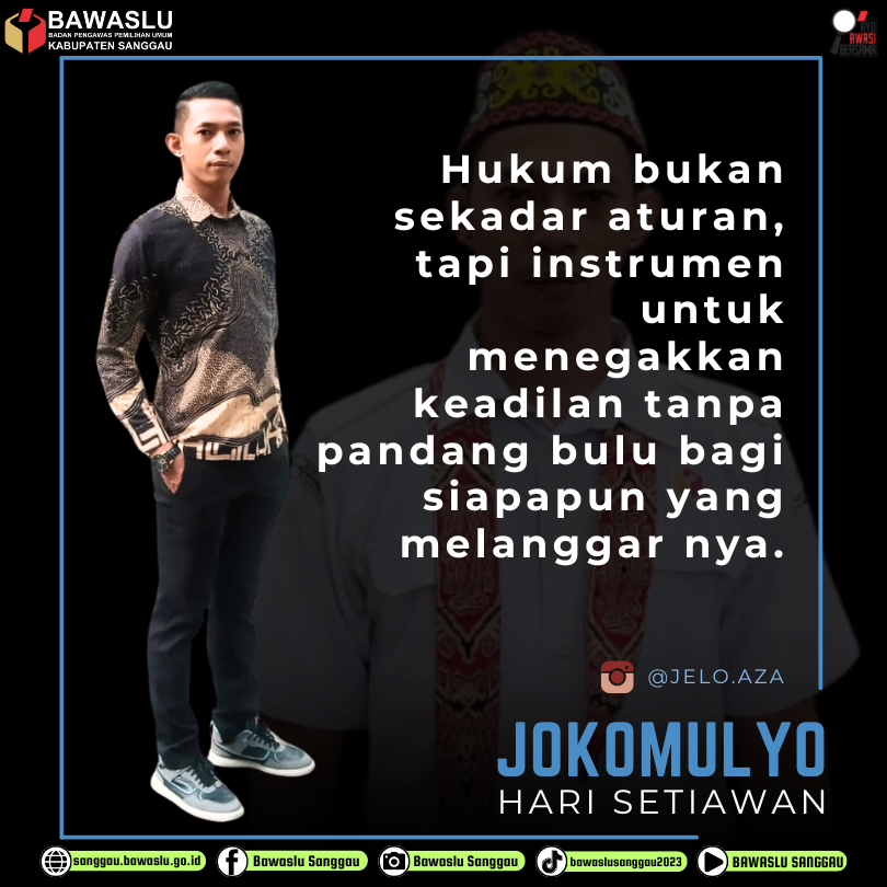 Hukum sebagai Instrumen Keadilan Tanpa Pandang Bulu