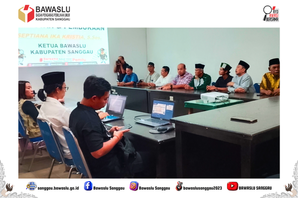 Rajut Kebersamaan di Bulan Suci, Bawaslu Kabupaten Sanggau Teguhkan Komitmen Demokrasi Bermartabat