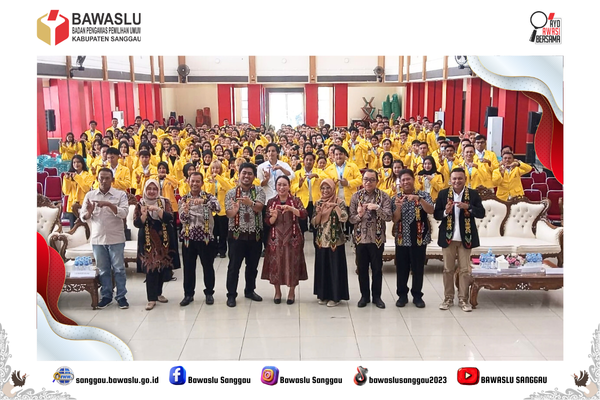 Dari Alumni untuk Negeri: Saparudin Ajak Mahasiswa Baru UT Sanggau Perkuat Demokrasi