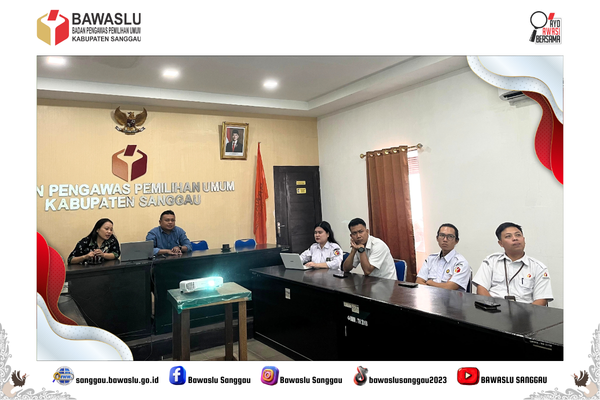 Bawaslu Sanggau Matangkan Persiapan Konsolidasi Demokrasi