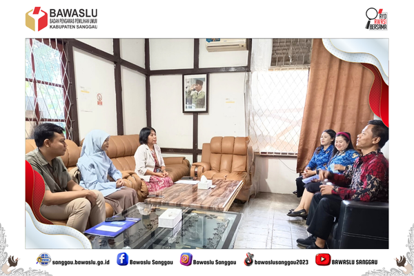 KPPN Sanggau Sambangi Bawaslu, Dorong Efektivitas Satker Baru