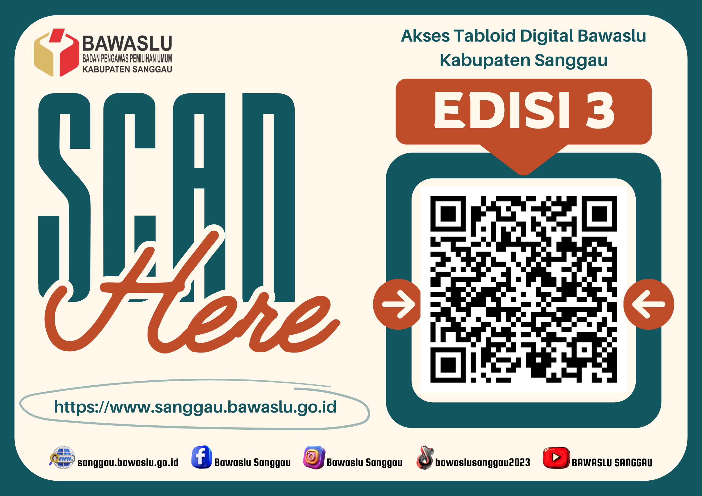 Bangun Generasi Pengawas, Bawaslu Sanggau Luncurkan Edisi 3 ‘Ngijong Sekolah’