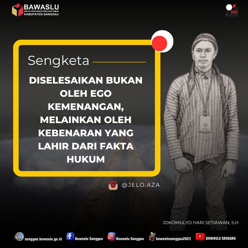 Penyelesaian Sengketa dalam Bingkai Kebenaran Fakta Hukum