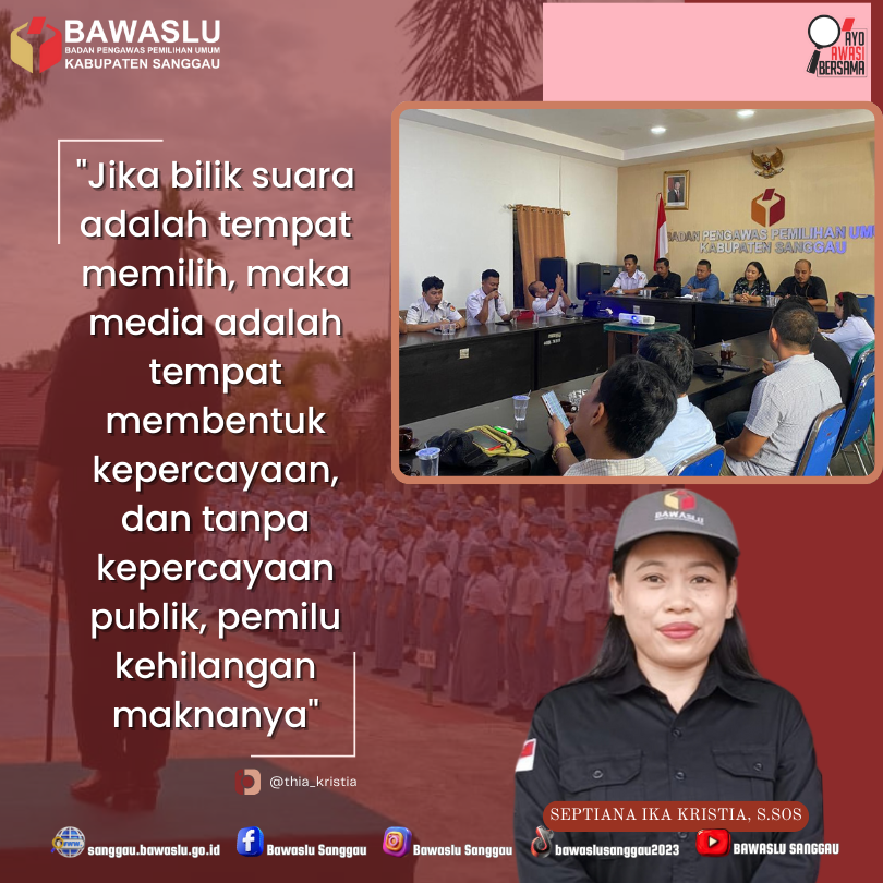 Media dan Pengawasan Pemilu: Ketika Informasi Menjadi Senjata
