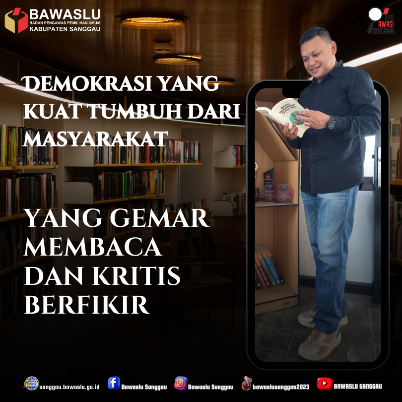 Membaca, Berpikir, dan Menjaga Demokrasi