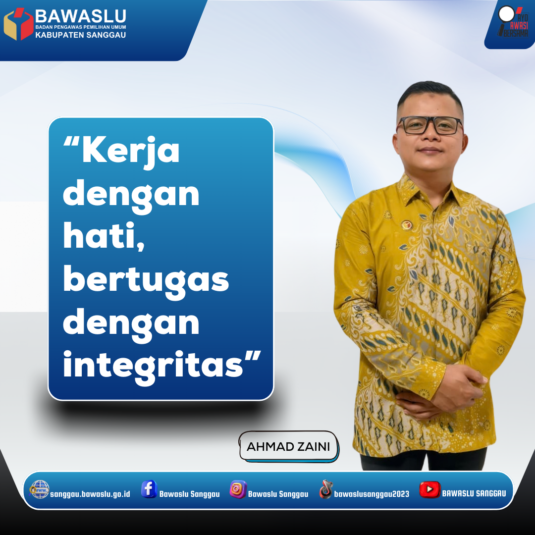 Menjaga Demokrasi dengan Hati dan Integritas