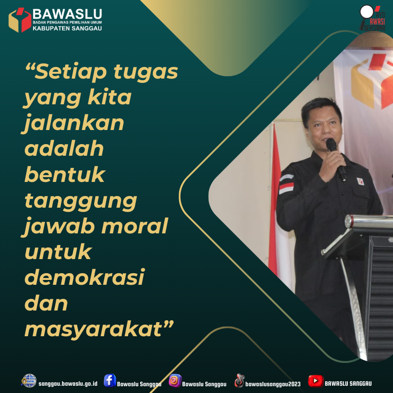 Tugas sebagai Amanah: Tanggung Jawab Moral Menjaga Demokrasi dan Kepercayaan Publik