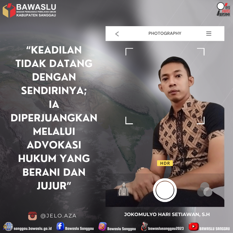 Memperjuangkan Keadilan: Ketika Hukum Membutuhkan Keberanian dan Kejujuran