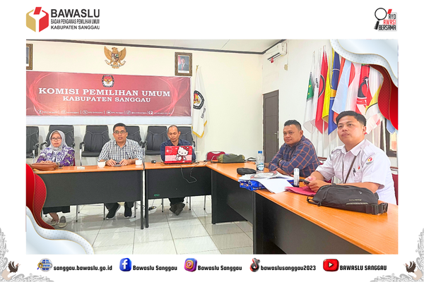 Bawaslu Sanggau Kawal Pemutakhiran Data Pemilih, Pastikan Akurasi Jelang Pleno Triwulan I 2026