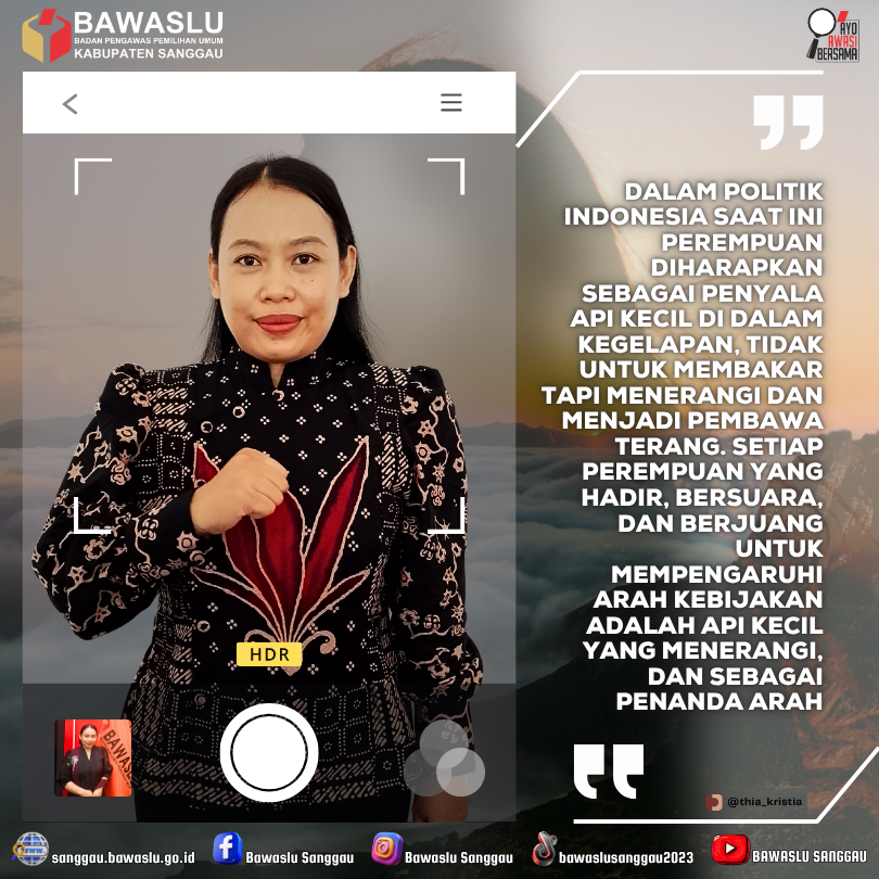 Partisipasi Perempuan dalam Kepemiluan di Indonesia: